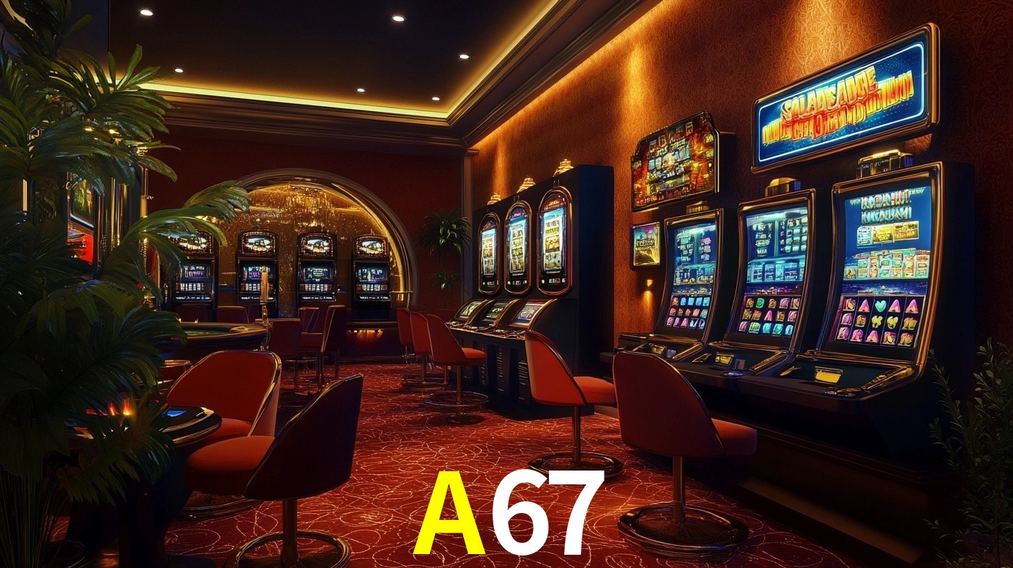 Melhores Jogos de Slots no A67 🍀